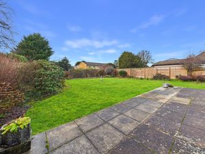 REAR GARDEN- click for photo gallery